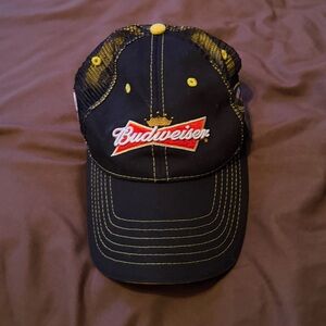 Mens Budweiser NASCAR Hat